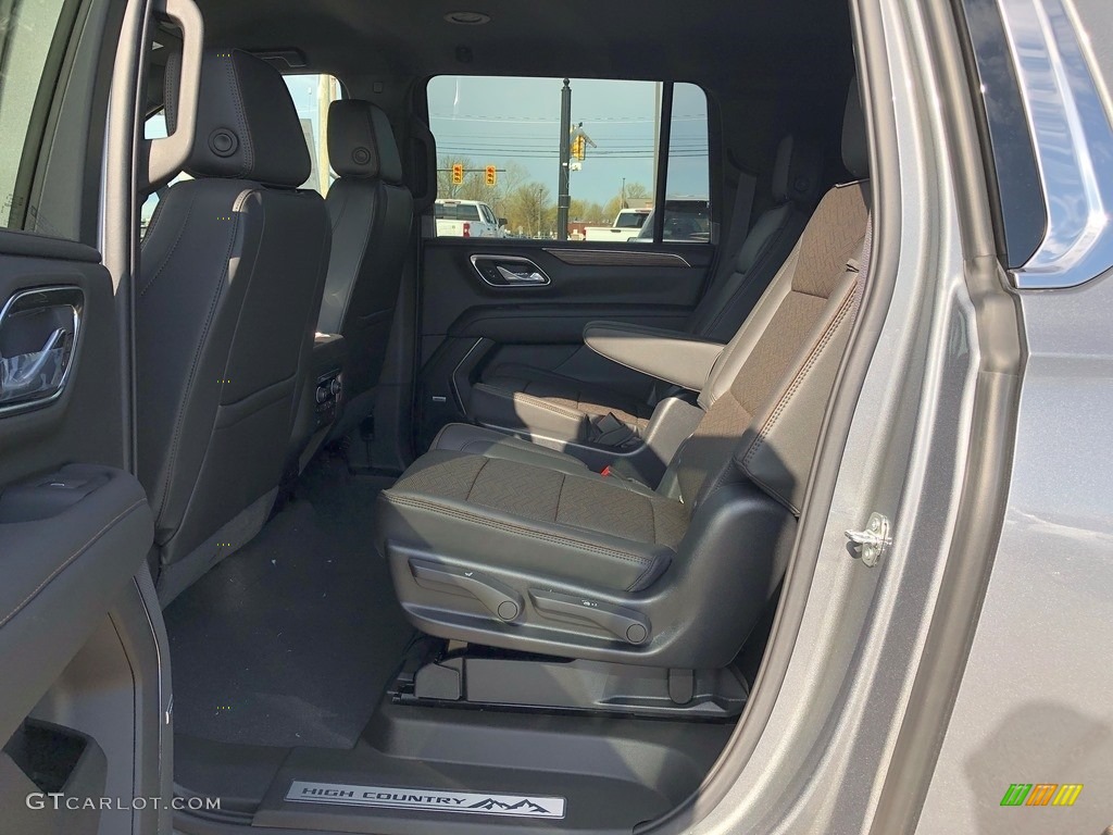 2021 Suburban High Country 4WD - Satin Steel Metallic / Jet Black photo #6