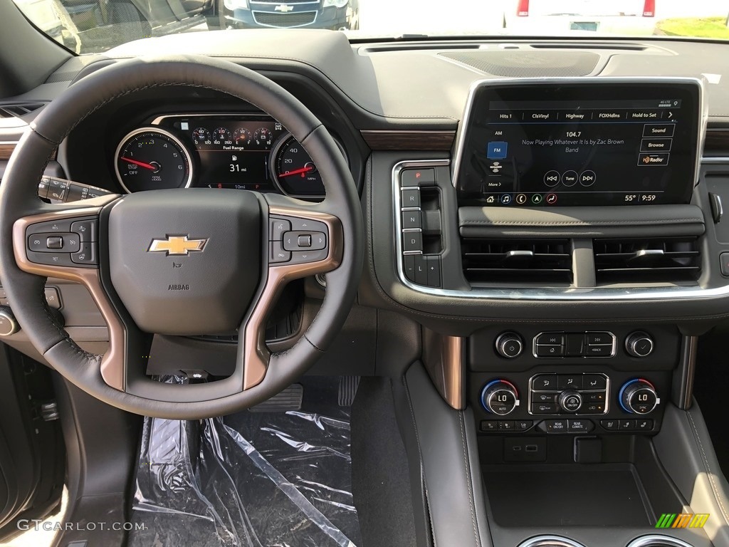 2021 Suburban High Country 4WD - Satin Steel Metallic / Jet Black photo #7