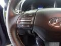 Black 2018 Hyundai Kona Ultimate Steering Wheel
