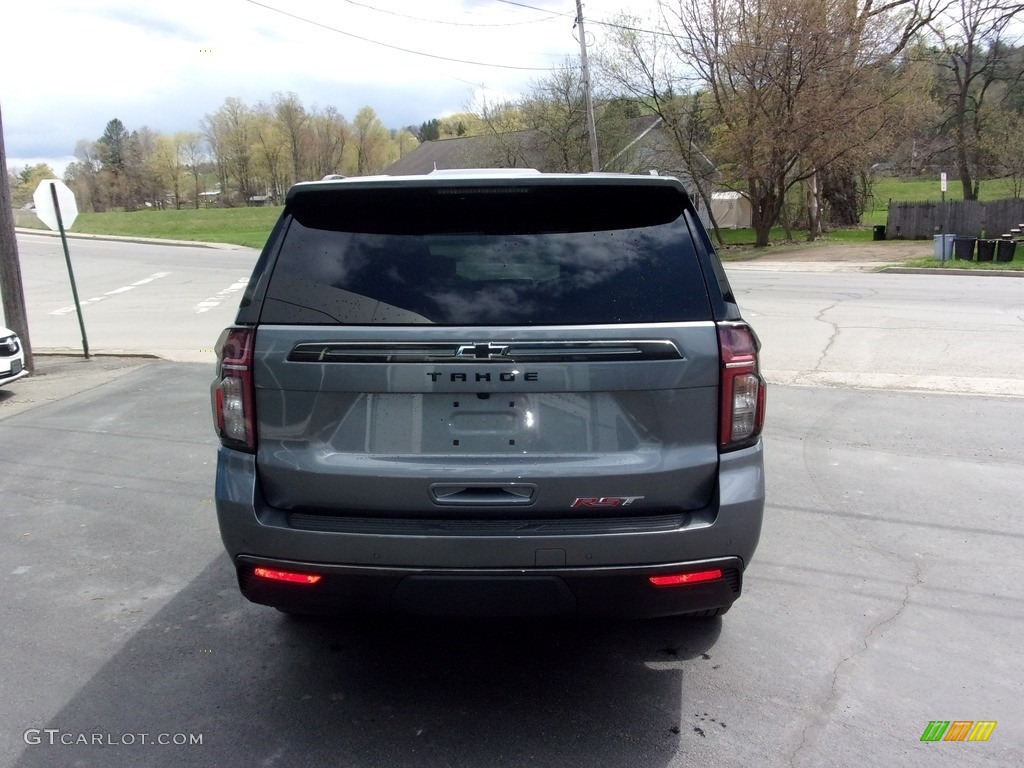2021 Tahoe RST 4WD - Satin Steel Metallic / Jet Black/Victory Red photo #4