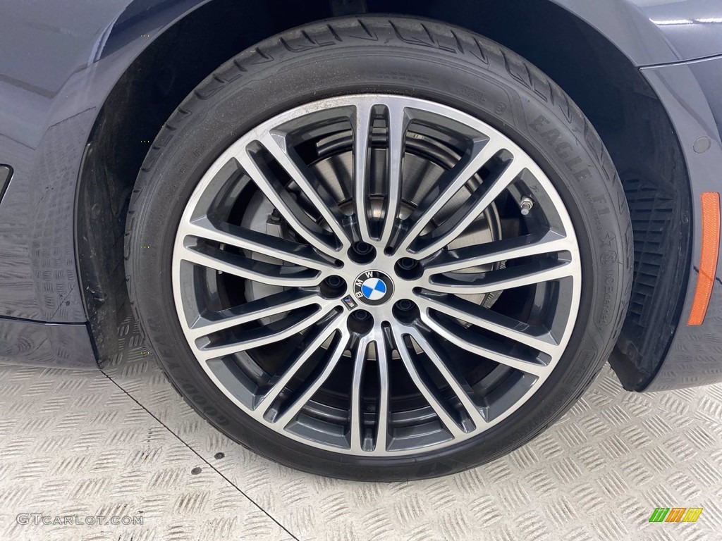 2018 5 Series 530e iPerfomance Sedan - Carbon Black Metallic / Ivory White photo #6