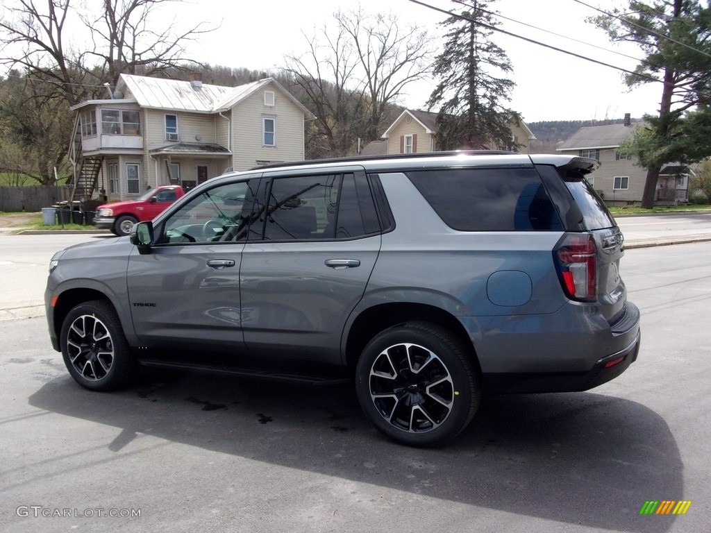 2021 Tahoe RST 4WD - Satin Steel Metallic / Jet Black/Victory Red photo #5
