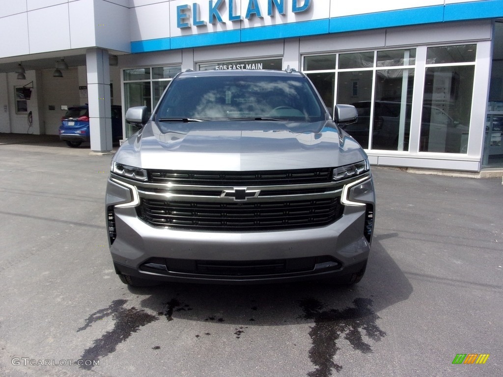 2021 Tahoe RST 4WD - Satin Steel Metallic / Jet Black/Victory Red photo #7
