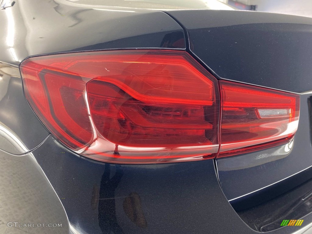 2018 5 Series 530e iPerfomance Sedan - Carbon Black Metallic / Ivory White photo #9