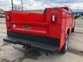 2021 Red Hot Chevrolet Silverado 2500HD Work Truck Double Cab Utility  photo #3