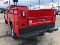 2021 Red Hot Chevrolet Silverado 2500HD Work Truck Double Cab Utility  photo #4
