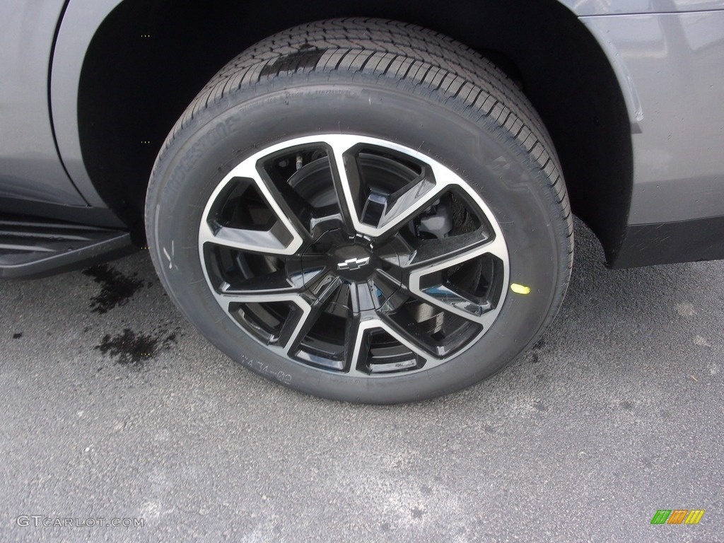 2021 Tahoe RST 4WD - Satin Steel Metallic / Jet Black/Victory Red photo #10