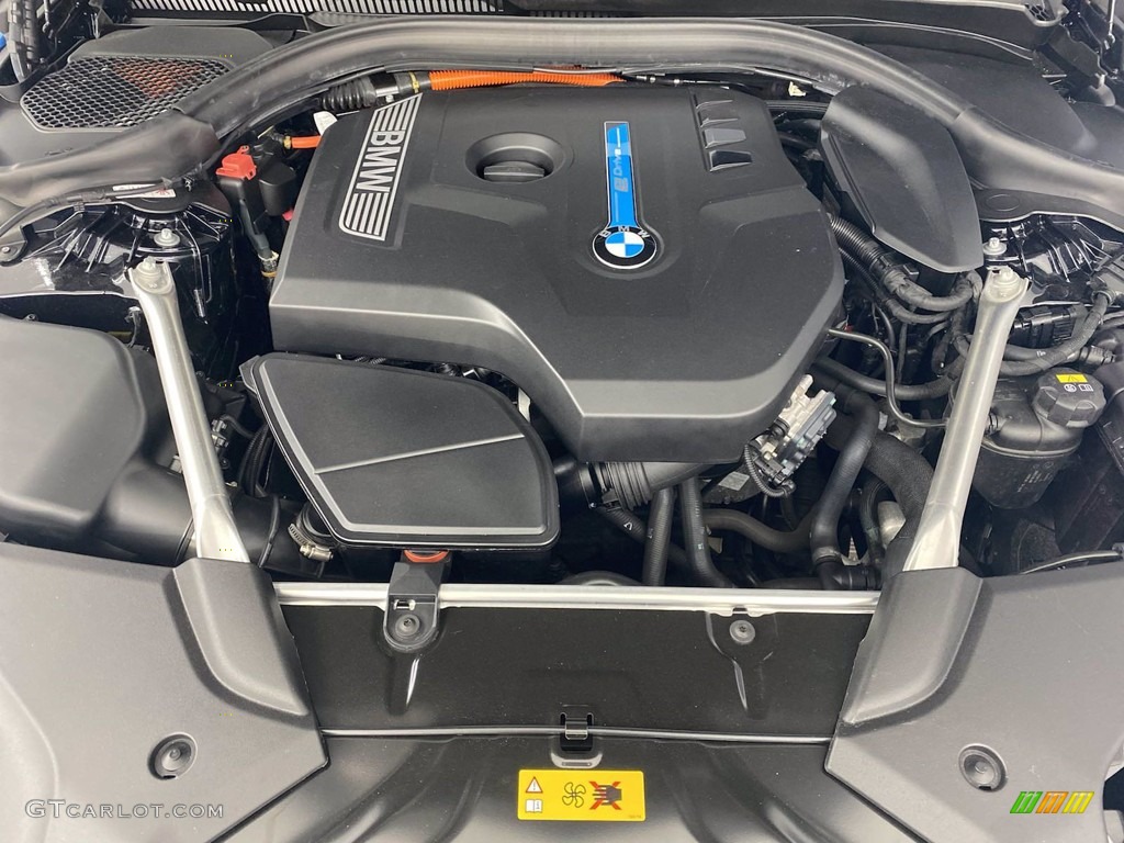 2018 5 Series 530e iPerfomance Sedan - Carbon Black Metallic / Ivory White photo #12