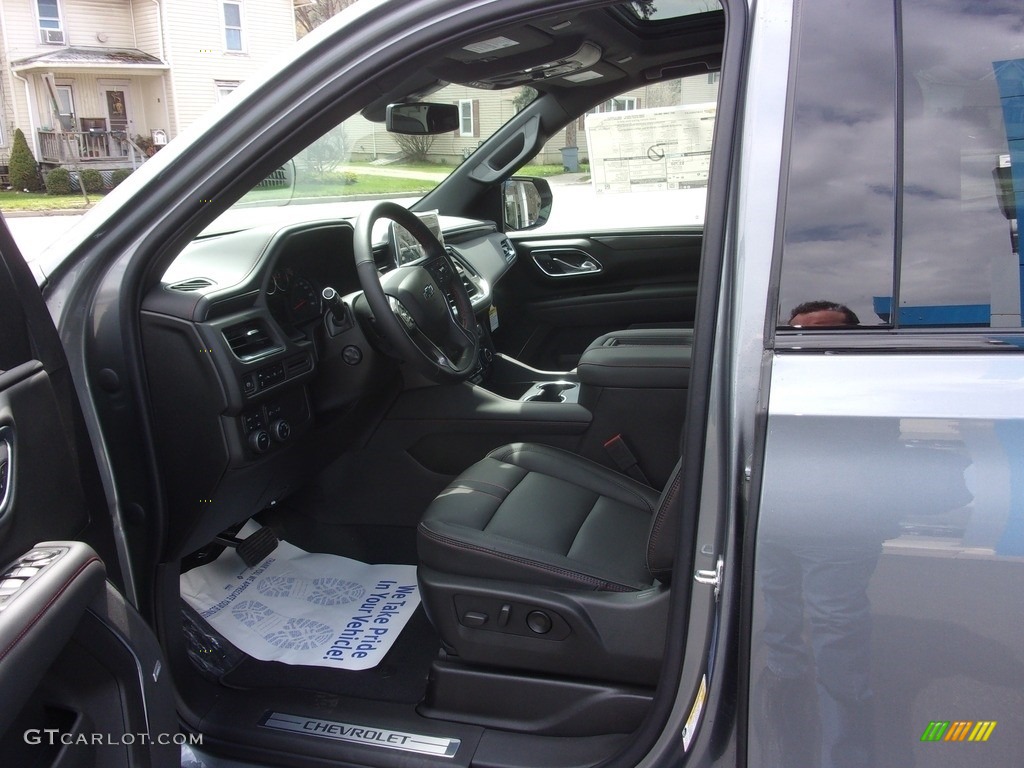 2021 Tahoe RST 4WD - Satin Steel Metallic / Jet Black/Victory Red photo #13