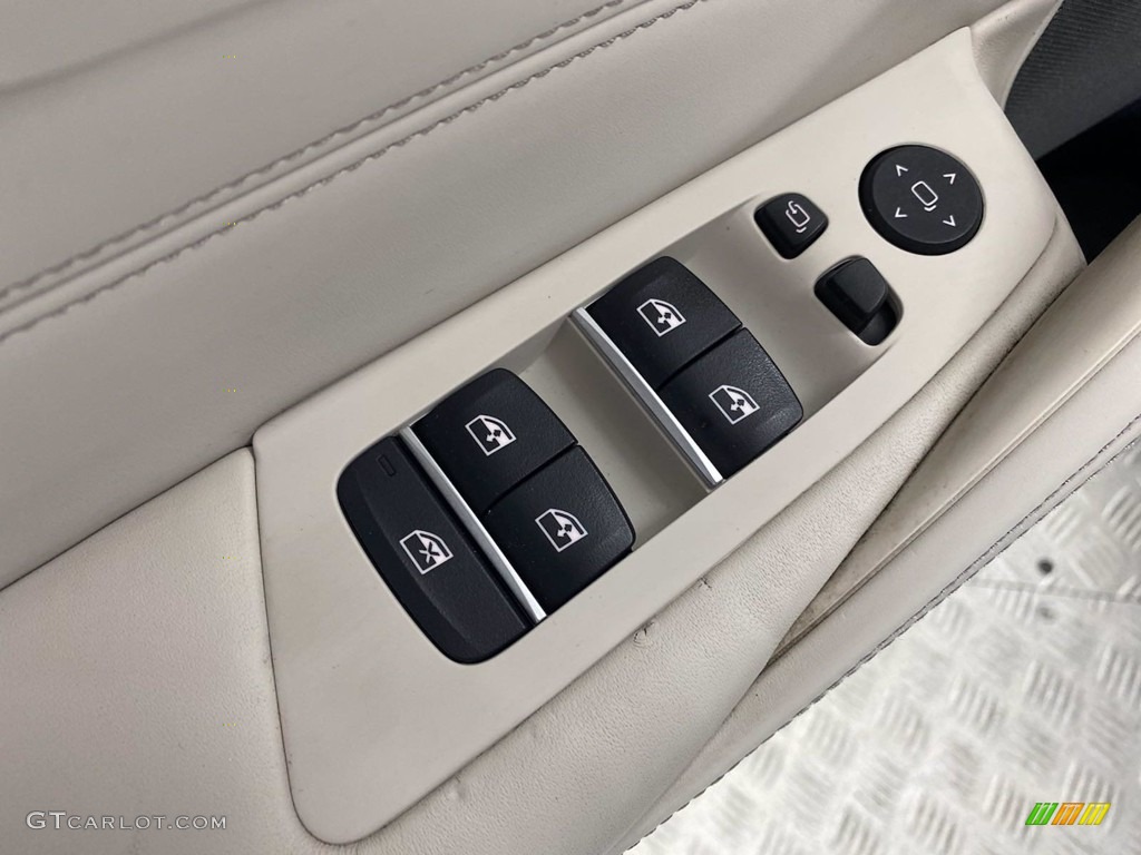 2018 5 Series 530e iPerfomance Sedan - Carbon Black Metallic / Ivory White photo #14