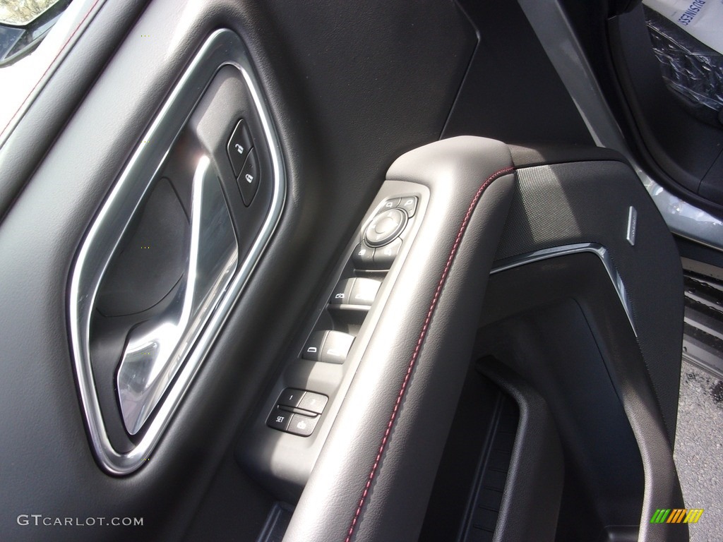 2021 Tahoe RST 4WD - Satin Steel Metallic / Jet Black/Victory Red photo #16