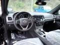 Black 2021 Jeep Grand Cherokee Laredo 4x4 Dashboard