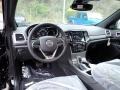 Dashboard of 2021 Grand Cherokee Laredo 4x4