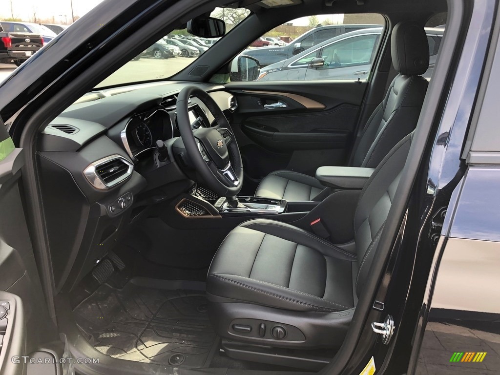 2021 Chevrolet Trailblazer ACTIV Front Seat Photos