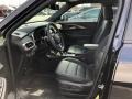 2021 Chevrolet Trailblazer Jet Black/Almond Butter Interior Front Seat Photo