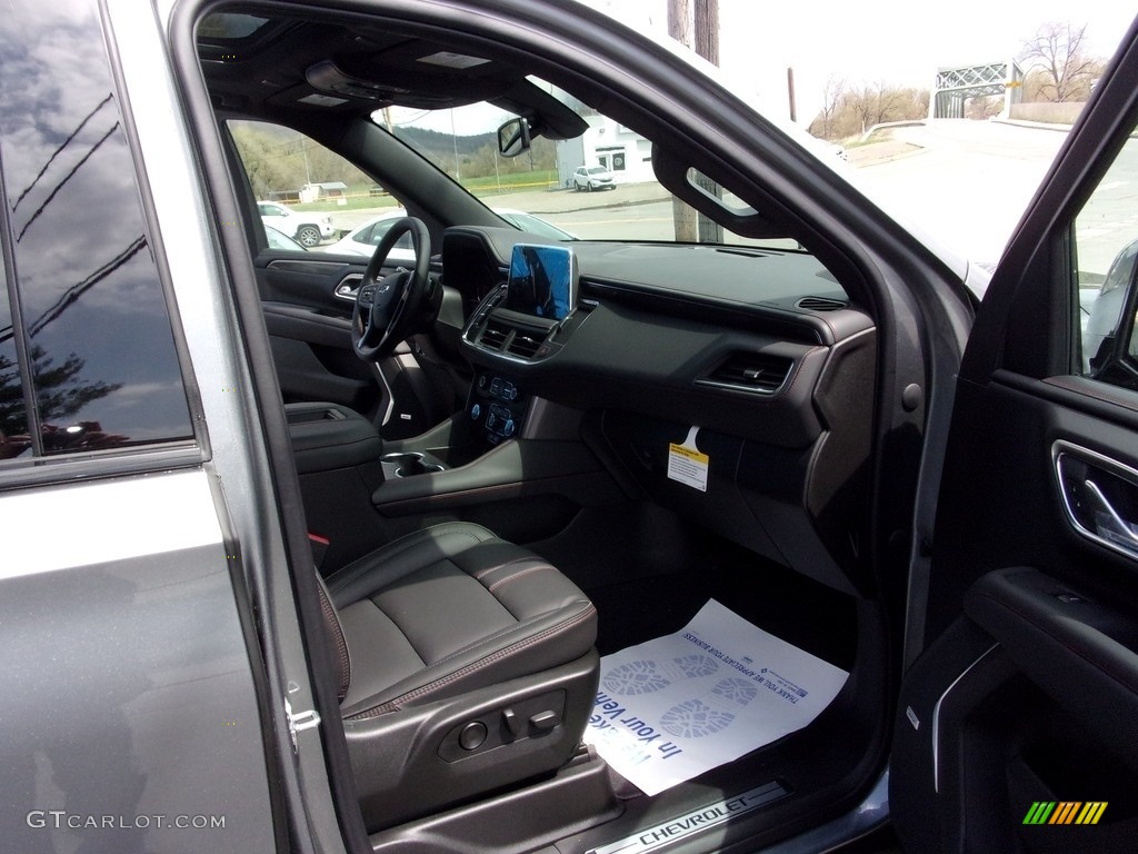 2021 Tahoe RST 4WD - Satin Steel Metallic / Jet Black/Victory Red photo #18