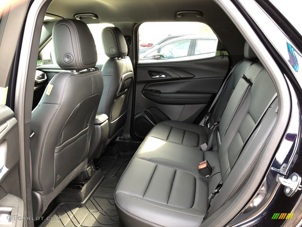 2021 Chevrolet Trailblazer ACTIV Rear Seat Photos