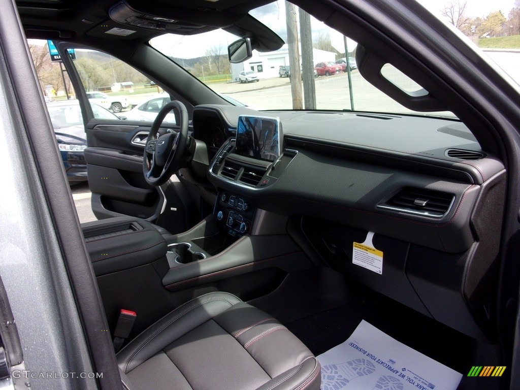 2021 Tahoe RST 4WD - Satin Steel Metallic / Jet Black/Victory Red photo #19
