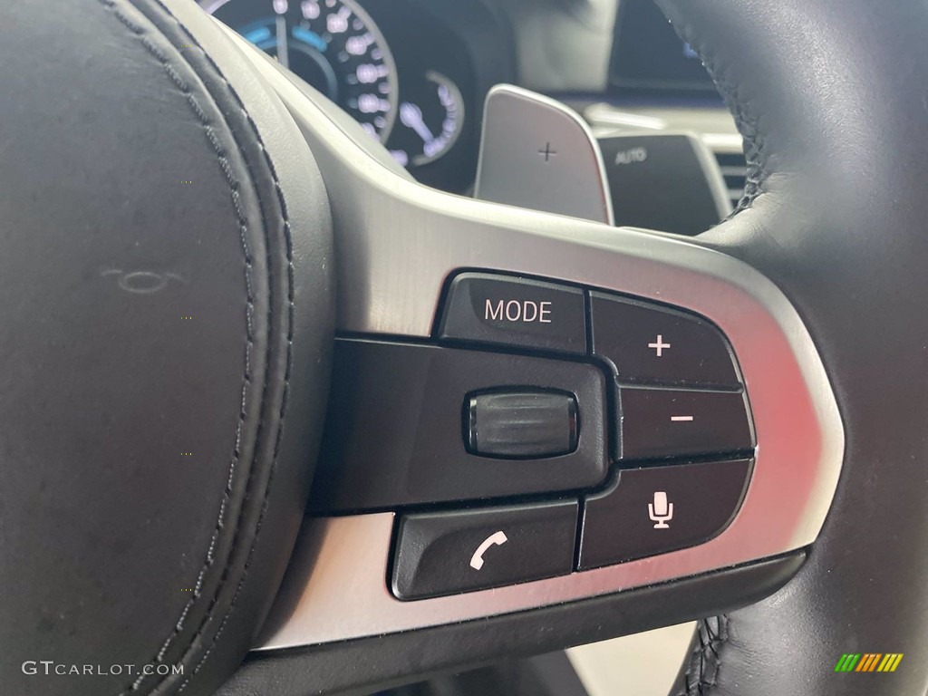 2018 5 Series 530e iPerfomance Sedan - Carbon Black Metallic / Ivory White photo #20