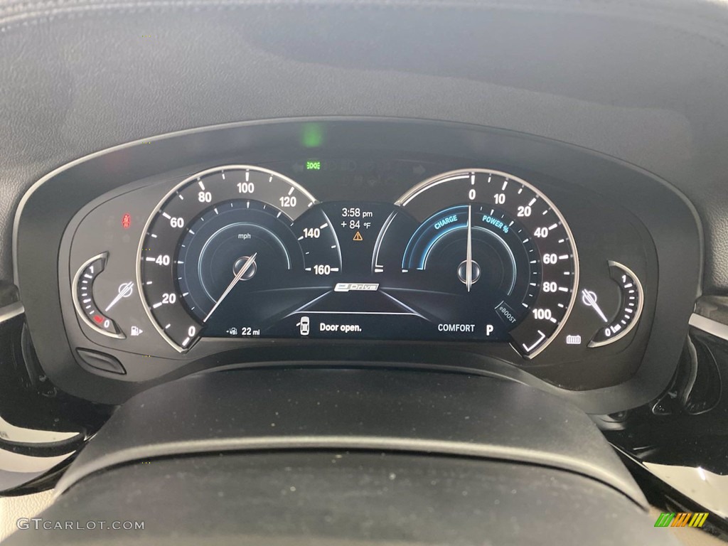 2018 5 Series 530e iPerfomance Sedan - Carbon Black Metallic / Ivory White photo #21