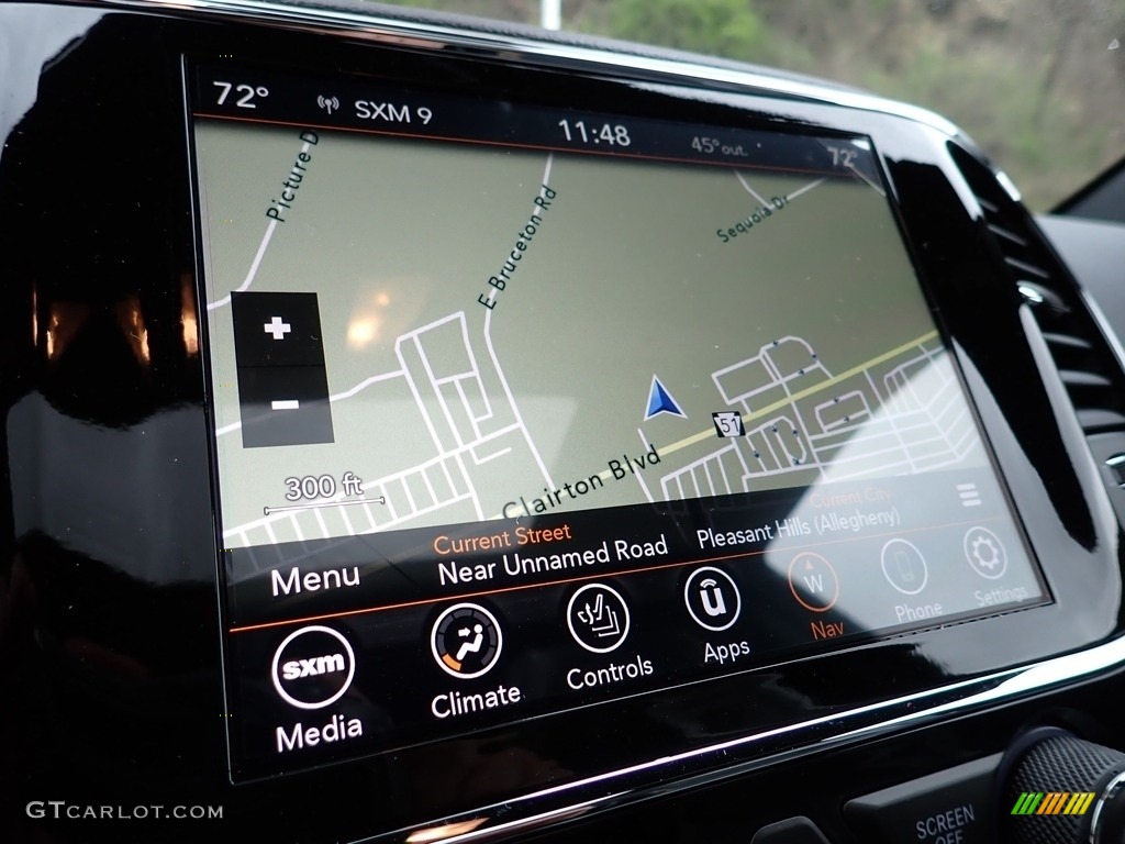 2021 Jeep Grand Cherokee Laredo 4x4 Navigation Photo #141732250