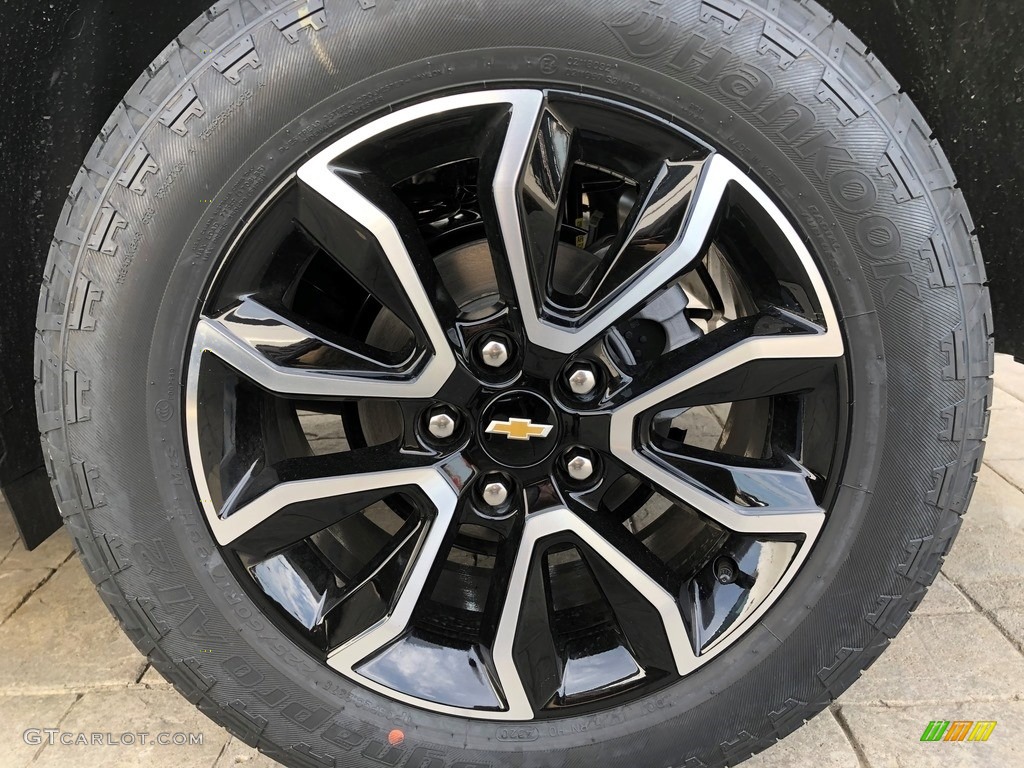 2021 Chevrolet Trailblazer ACTIV Wheel Photos
