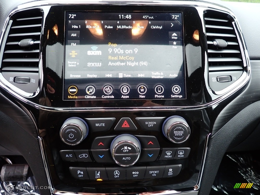 2021 Jeep Grand Cherokee Laredo 4x4 Controls Photo #141732284