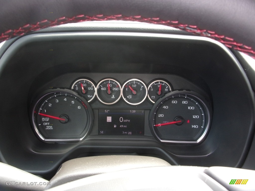 2021 Tahoe RST 4WD - Satin Steel Metallic / Jet Black/Victory Red photo #24