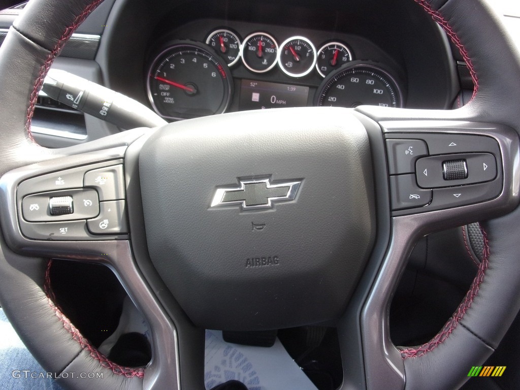 2021 Tahoe RST 4WD - Satin Steel Metallic / Jet Black/Victory Red photo #25