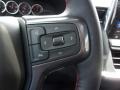Jet Black/Victory Red 2021 Chevrolet Tahoe RST 4WD Steering Wheel