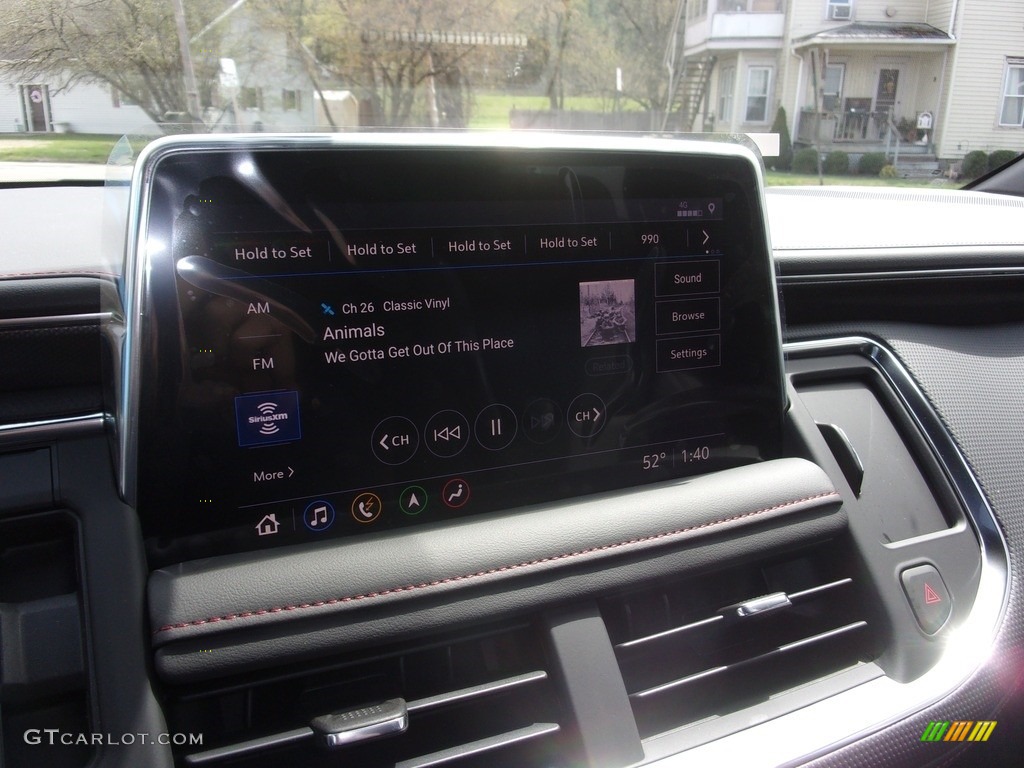 2021 Tahoe RST 4WD - Satin Steel Metallic / Jet Black/Victory Red photo #32