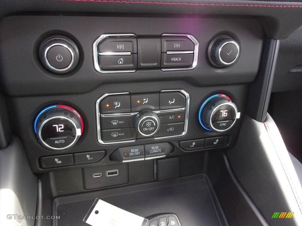 2021 Tahoe RST 4WD - Satin Steel Metallic / Jet Black/Victory Red photo #34