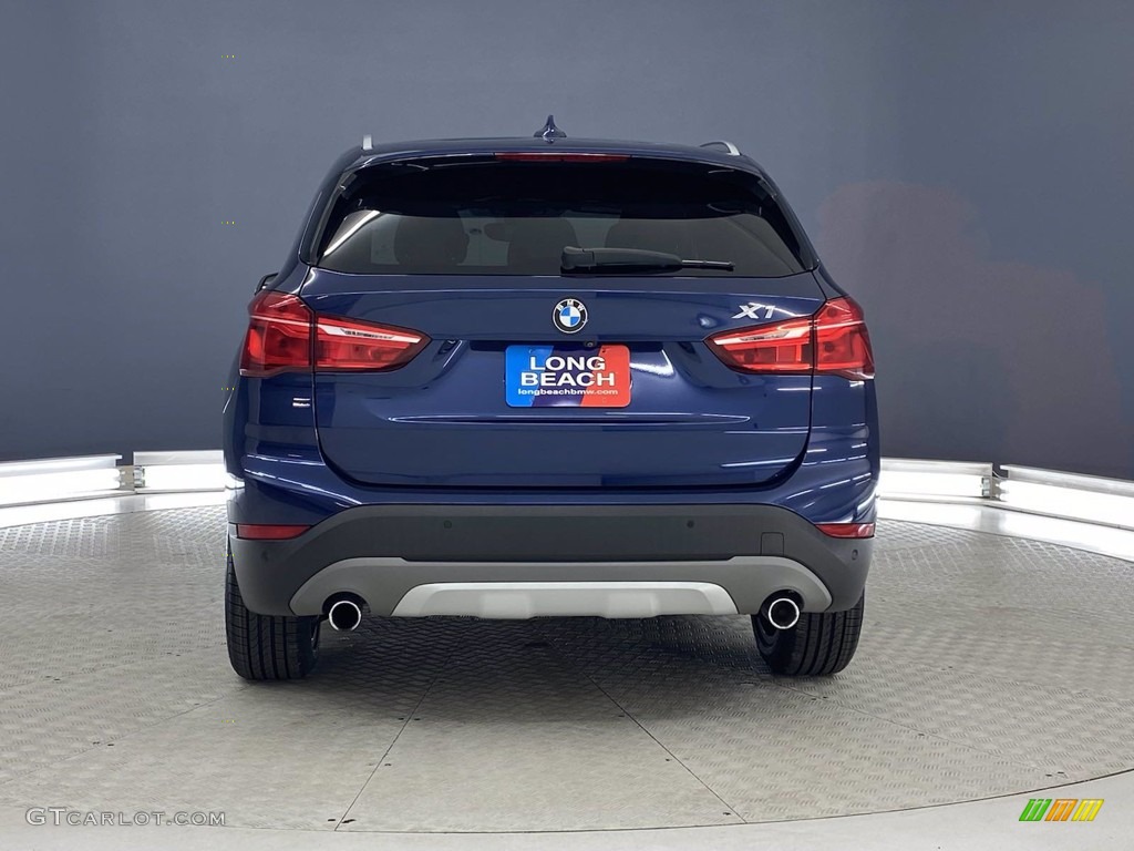2018 X1 xDrive28i - Mediterranean Blue Metallic / Canberra Beige photo #4