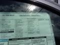 2021 Chevrolet Tahoe RST 4WD Window Sticker