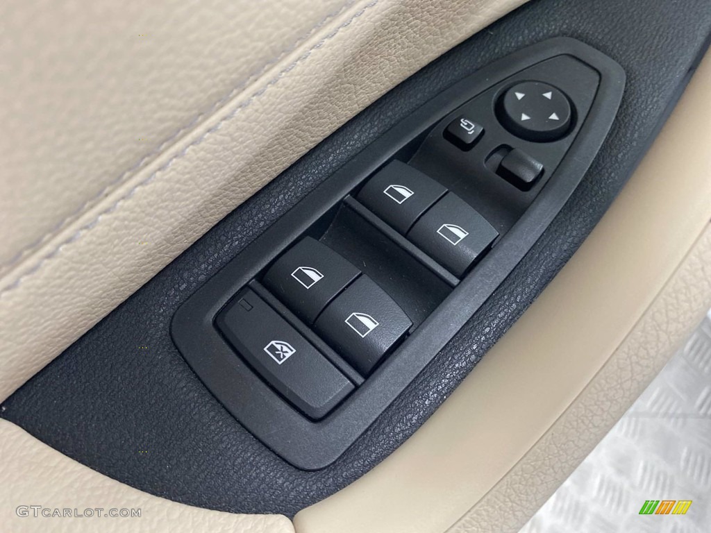 2018 X1 xDrive28i - Mediterranean Blue Metallic / Canberra Beige photo #14