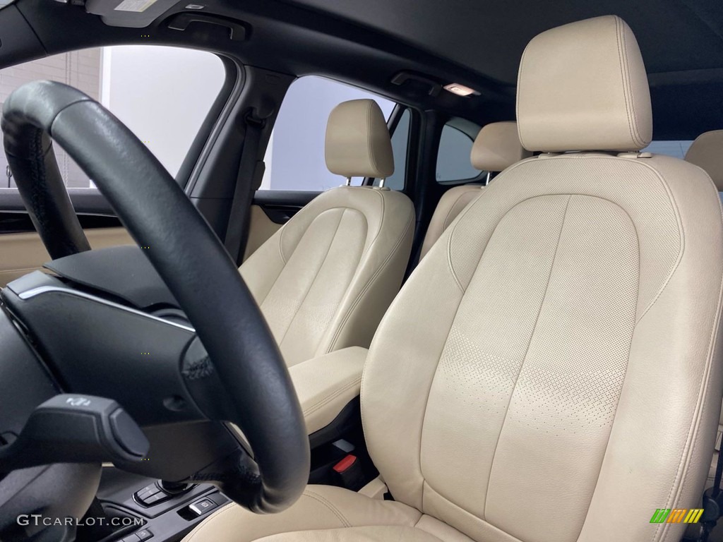 2018 X1 xDrive28i - Mediterranean Blue Metallic / Canberra Beige photo #17