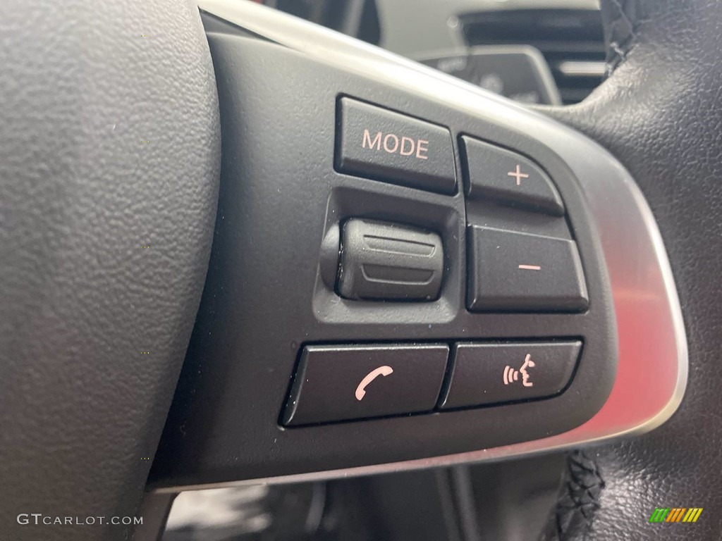 2018 X1 xDrive28i - Mediterranean Blue Metallic / Canberra Beige photo #20