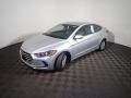 Silver - Elantra SE Photo No. 8