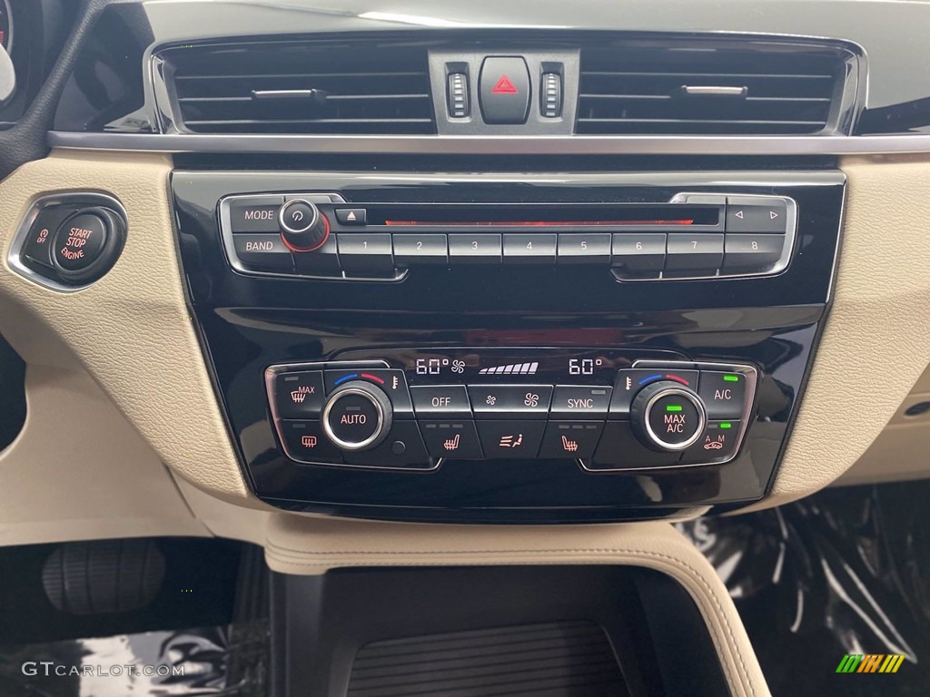 2018 X1 xDrive28i - Mediterranean Blue Metallic / Canberra Beige photo #25
