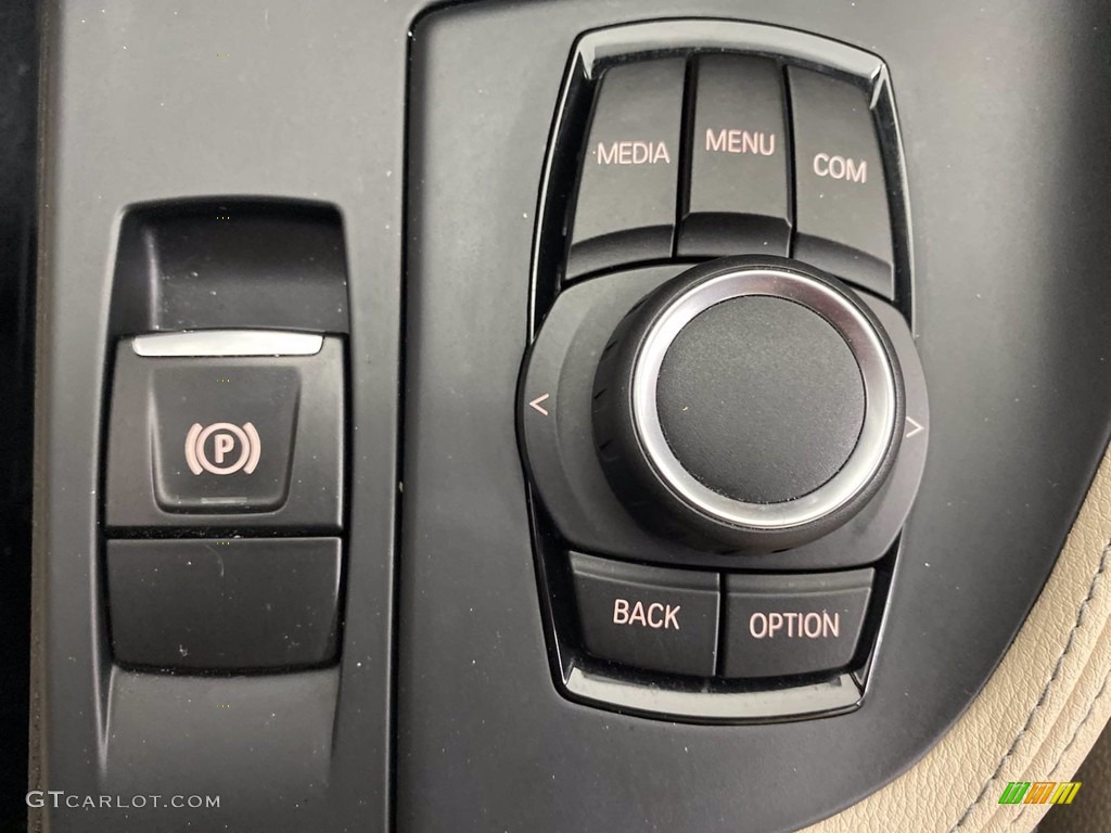 2018 X1 xDrive28i - Mediterranean Blue Metallic / Canberra Beige photo #29