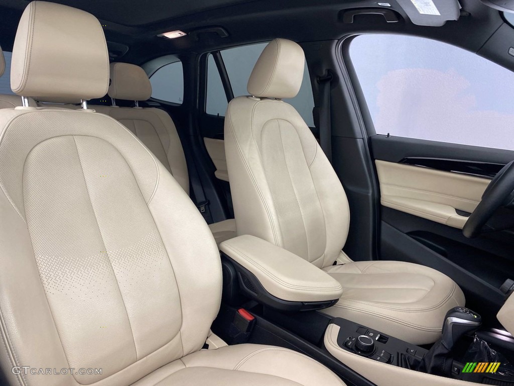 2018 X1 xDrive28i - Mediterranean Blue Metallic / Canberra Beige photo #34