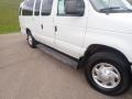 2013 Oxford White Ford E Series Van E350 XL Extended Passenger  photo #3