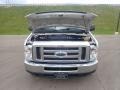 Oxford White - E Series Van E350 XL Extended Passenger Photo No. 5