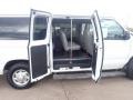 Oxford White - E Series Van E350 XL Extended Passenger Photo No. 34