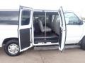 2013 Oxford White Ford E Series Van E350 XL Extended Passenger  photo #34