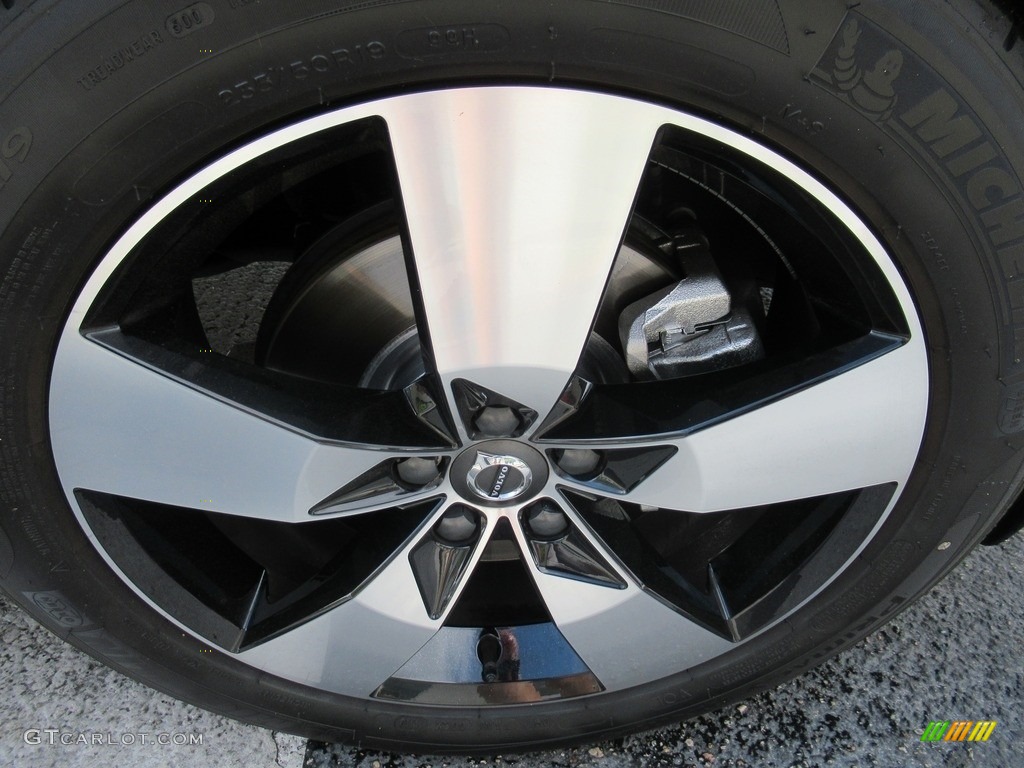2020 XC40 T5 Momentum AWD - Ice White / Blond/Charcoal photo #7