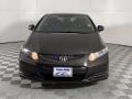 Crystal Black Pearl - Civic LX Coupe Photo No. 2