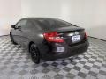 Crystal Black Pearl - Civic LX Coupe Photo No. 5