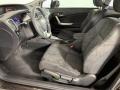 Crystal Black Pearl - Civic LX Coupe Photo No. 10
