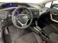 Crystal Black Pearl - Civic LX Coupe Photo No. 11